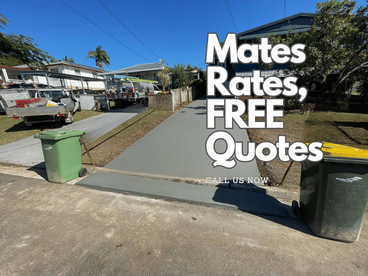 Mates Rates Free Quotes For Your Concreting Project