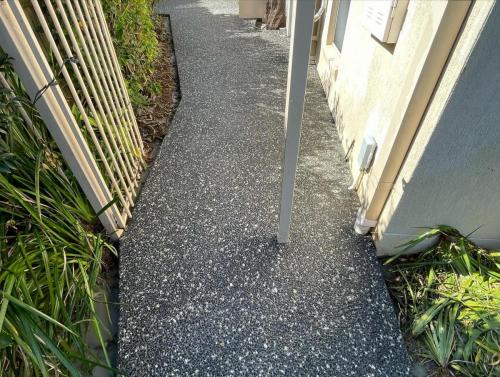 Our concreting project in Carindale 