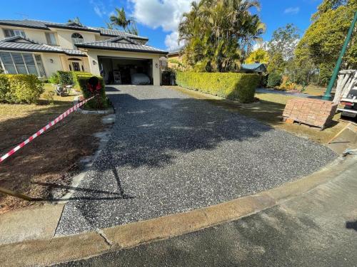 Our concreting project in Carindale - Driveway