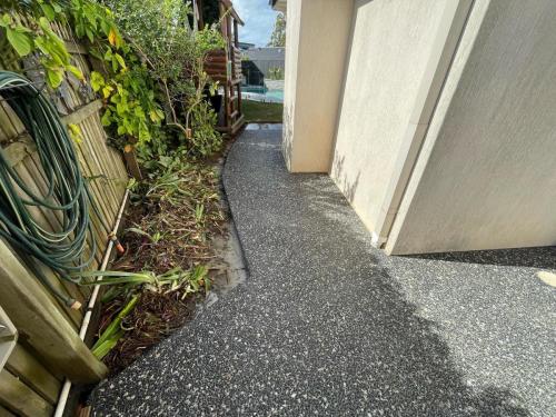 Our concreting project in Carindale 