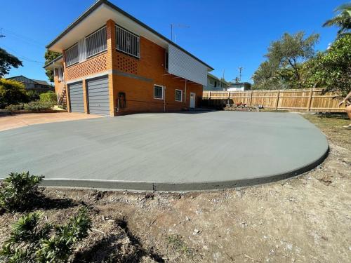 Concreting project in Geebung