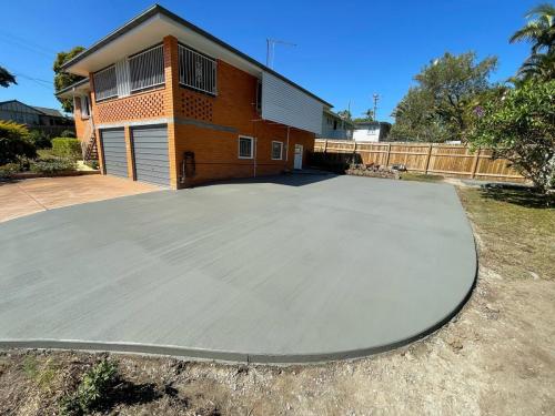 Concreting project in Geebung