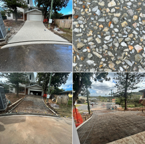 New driveway done from start to finish