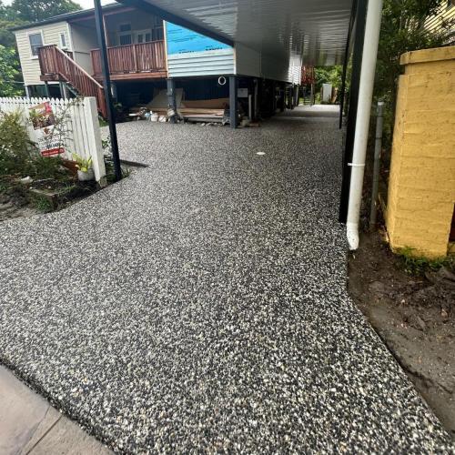 exposed-driveway